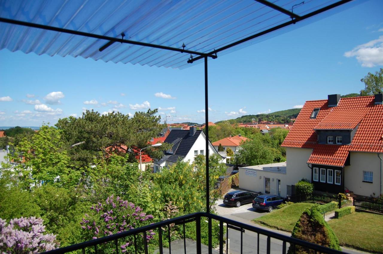 Ferienwohnung Hertha Wernigerode Kültér fotó