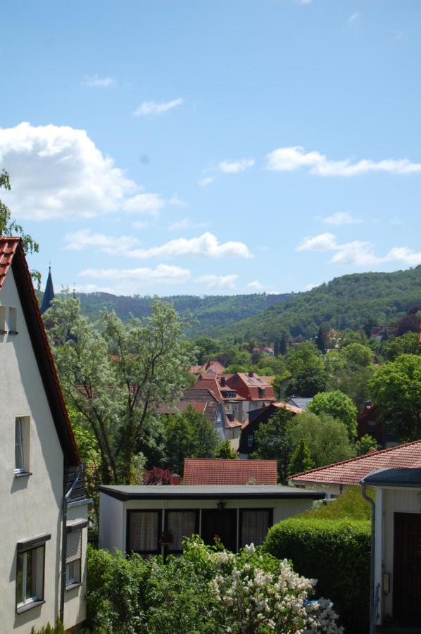 Ferienwohnung Hertha Wernigerode Kültér fotó