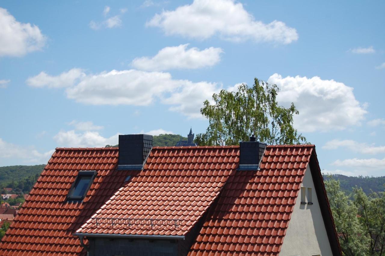 Ferienwohnung Hertha Wernigerode Kültér fotó