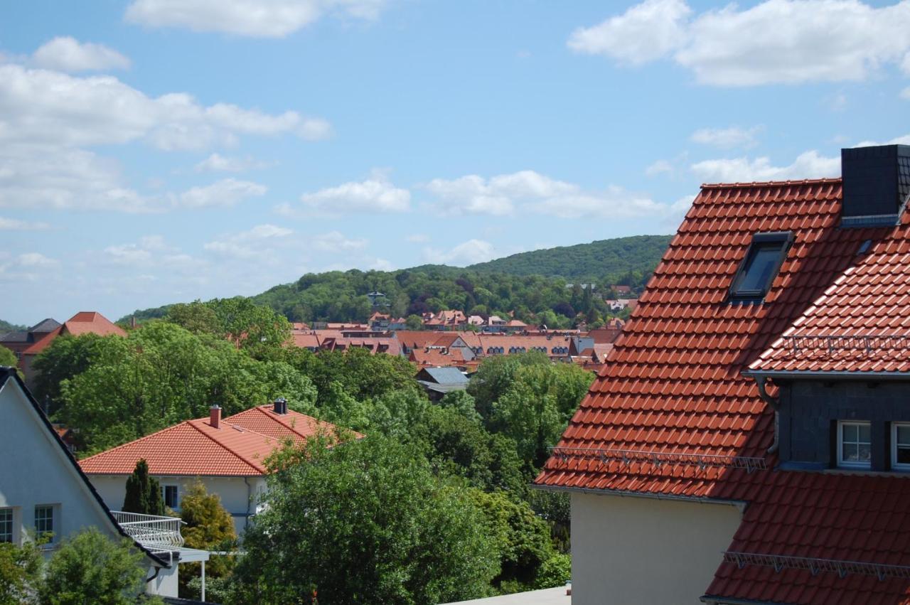 Ferienwohnung Hertha Wernigerode Kültér fotó
